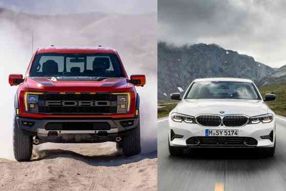 Ford and BMW form an (unlikely) alliance image