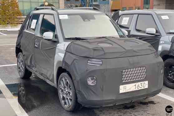 AX1 is Hyundai's next micro-crossover image