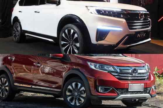Style Check: Honda BR-V vs. N7X Concept image