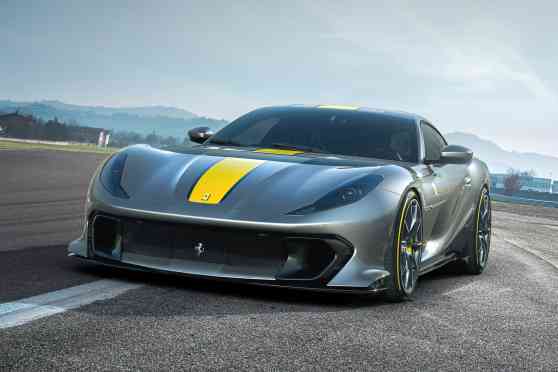 Ferrari reveals more extreme 812 Competizione but all are sold image