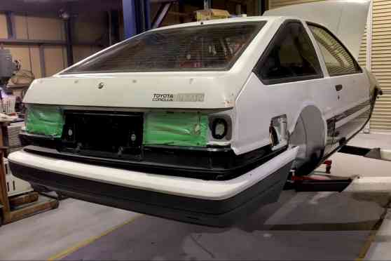 Someone is building a GR Yaris-powered Toyota AE86 Someone is building a GR Yaris-powered Toyota AE86 image