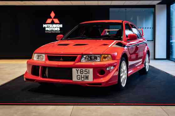 This Mitsubishi Lancer Evolution VI Makinen sold for PHP 6.678M image