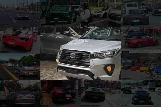 Toyota Innova: Number one photobomber at local car spotting group image