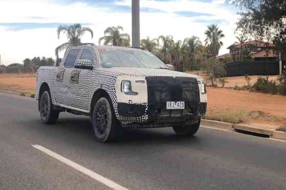 Not F-150: A better look at the 2022 Ford Ranger image