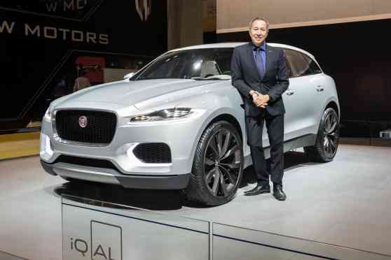 Jaguar design boss to leave the company after 21 years image