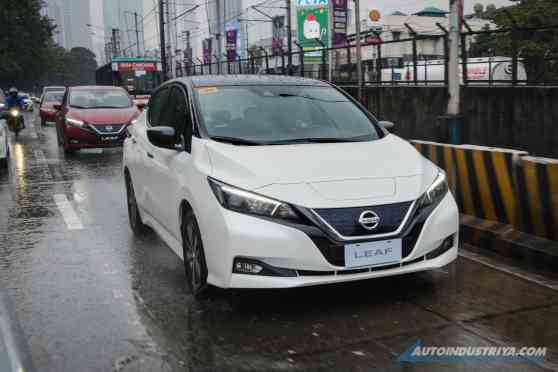 2021 Nissan Leaf EV goes on sale for PHP 2.798 million image