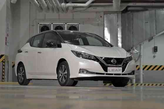 Here&rsquo;s where you can recharge the Nissan Leaf in PH image