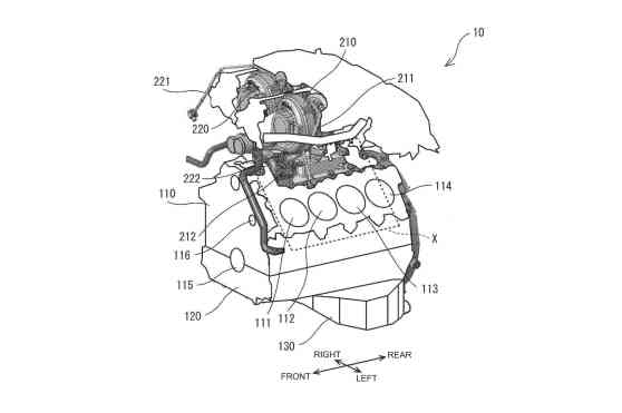Toyota might be working on new twin-turbo V8 Toyota might be working on new twin-turbo V8 image