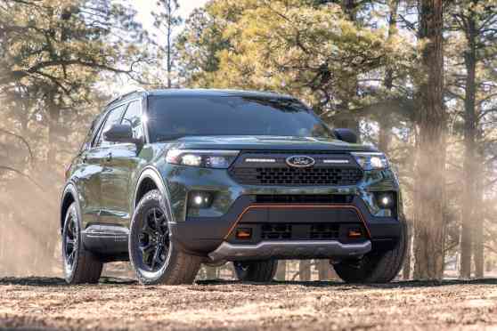 2021 Ford Explorer Timberline is ready for your next expedition image