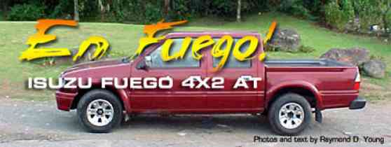 2002 Isuzu Fuego LS Turbo 4x2 image