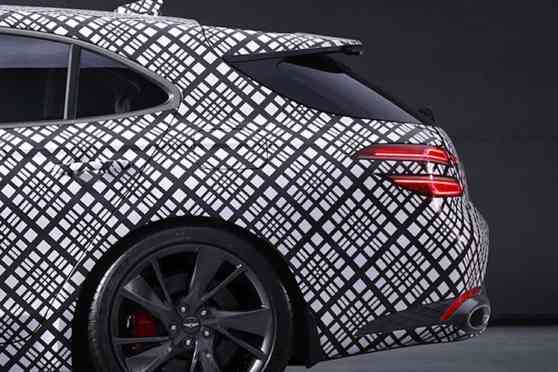 Hyundai has a new station wagon...sort of image