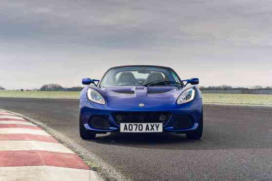 Is Lotus planning to sell the Elise to another company? image