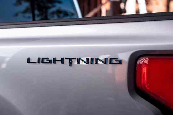 Ford to reuse Lightning badge for electric F-150 image