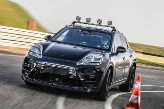 Porsche building an electric Macan, but we're not surprised image