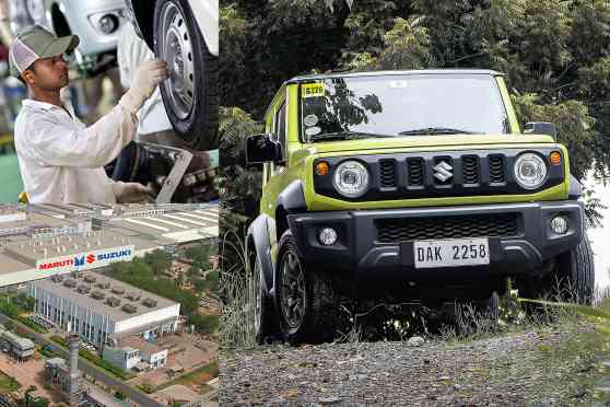 Yes, Suzuki PH has switched to Indian-made Jimny image