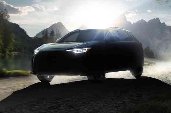 Subaru Solterra is the next Toyobaru project... and it's electric image