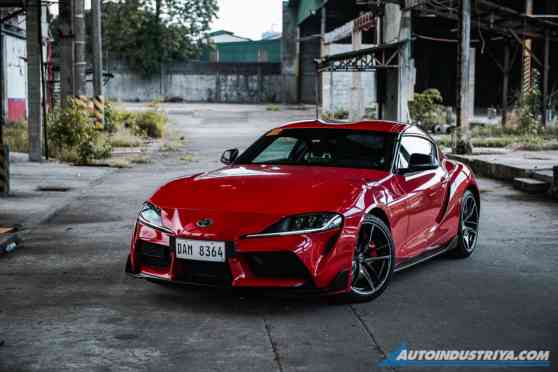 Get a Toyota GR Supra for PHP 41,584/month or zero-interest this May image