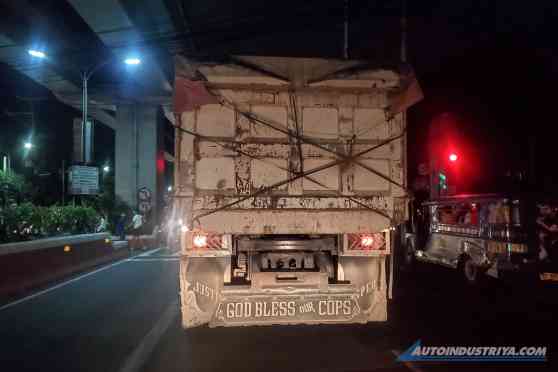 Metro Manila truck ban is back image