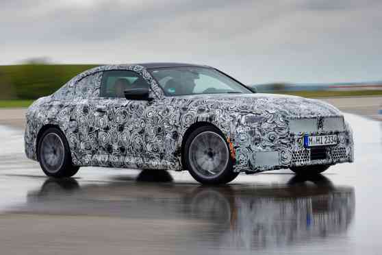 BMW purists will love the 2022 2 Series Coupe image