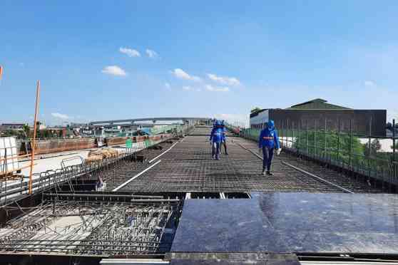 Construction of NLEX Connector has now reached Manila image