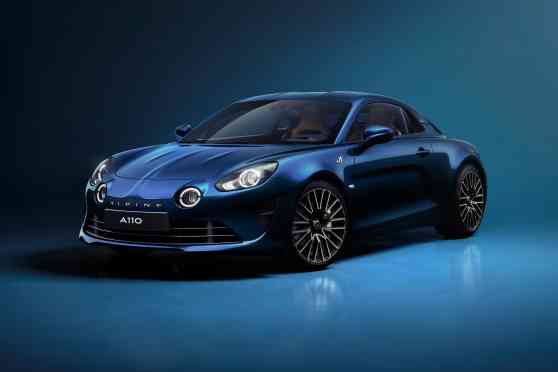 Alpine shows off A110 Legende GT for 300 unit limited run image