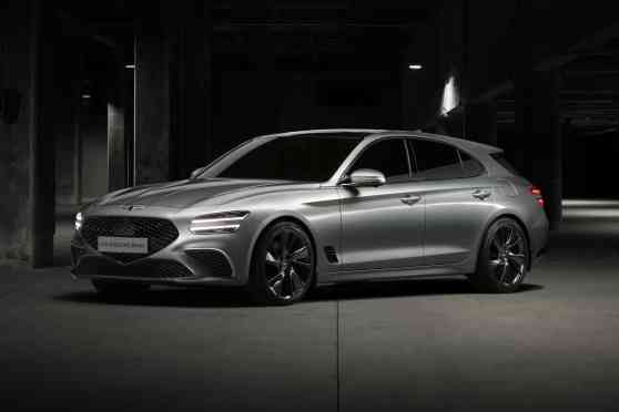 2022 Genesis G70 Shooting Brake: Do you really need a crossover? image
