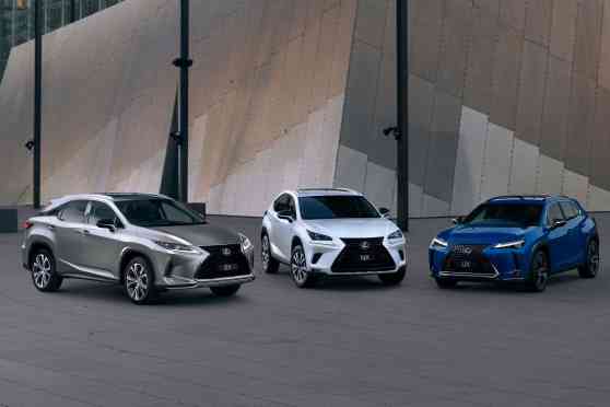 Lexus PH offers 2 years free maintenance for NX, RX, UX image