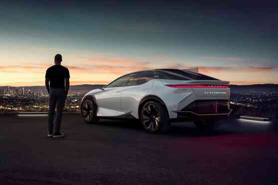 Lexus has sold 2 million hybrid and electric cars image