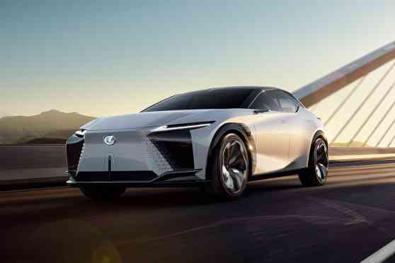 Lexus to launch PHEV soon, EV next year image