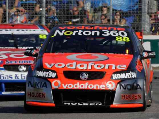 V8 Supercars roaring to Clark Circuit? image