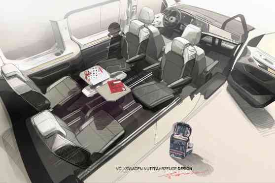 2022 Volkswagen Multivan looks ready for family getaways image