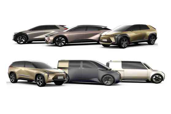 Toyota: 15 electric vehicles coming in 4 years image