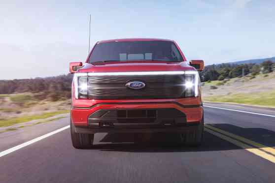 2021 Ford F-150 Lightning: 20k+ orders in 12 hours image