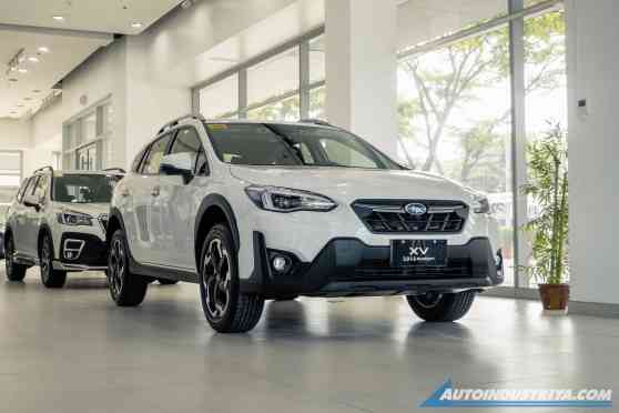 Here's the facelifted and upgraded 2021 Subaru XV image