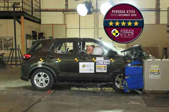 ASEAN NCAP makes it harder to score 5-star ratings image