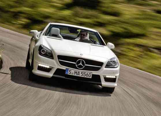 2012 Mercedes-Benz SLK 55 AMG and SLK 250 CDI image
