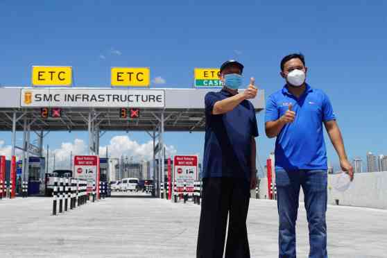 SMC, DPWH open Skyway 3 Quirino exit image