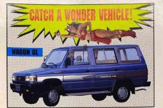 Classic Ad: When Toyota had Darna to help sell the Tamaraw FX image