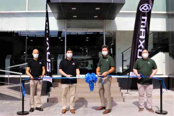 Maxus opens 8th dealership in Makati City image