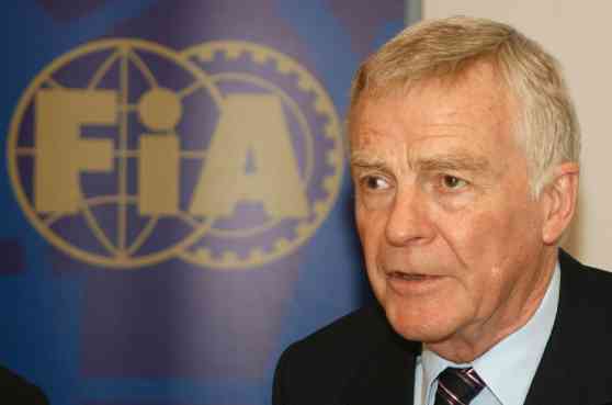 Former FIA president, road safety advocate Max Mosley has passed away image