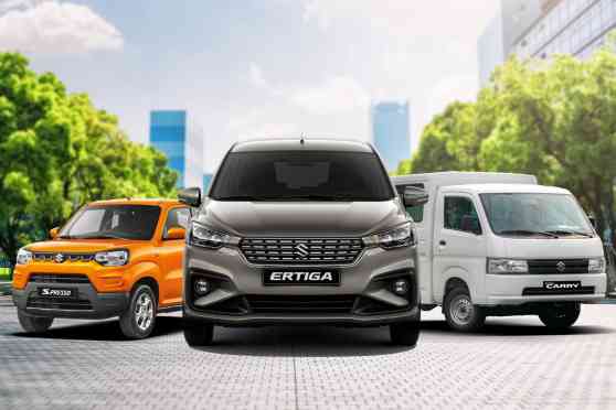 The best-selling Suzuki in 2021 (so far) is... The best-selling Suzuki in 2021 (so far) is... image