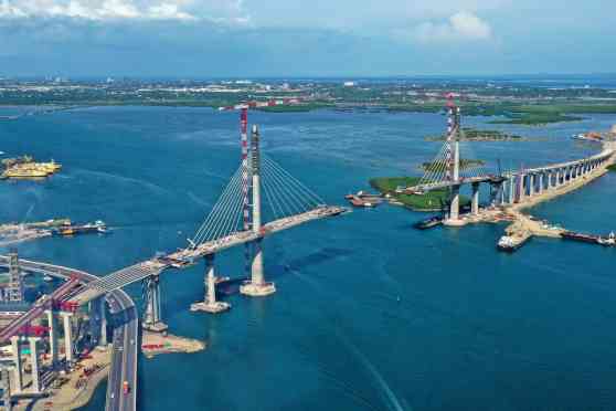 Cebu-Cordova Link Expressway to be completed this year image