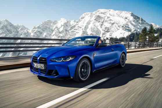 Does the 2022 BMW M4 look better without a roof? image