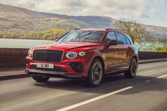 Bentley (sort of) made a Bentayga for track days image