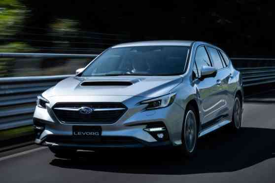 You're in safe hands with the 2021 Subaru Levorg image