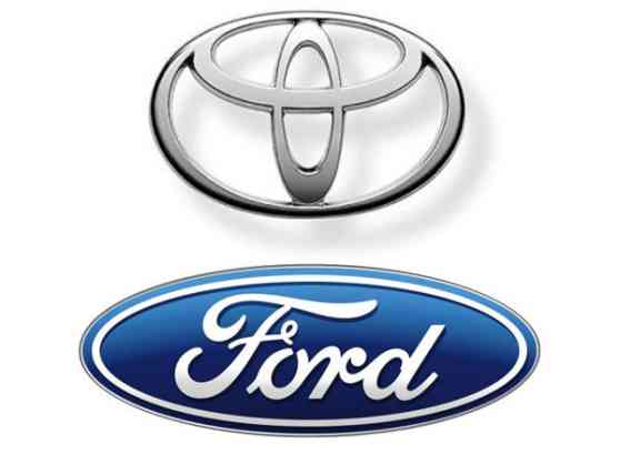 Ford and Toyota team up to develop hybrid technology image
