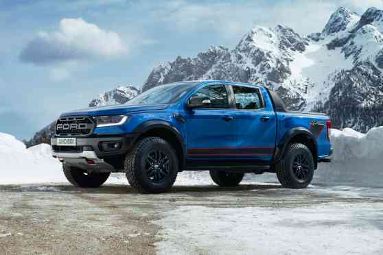2021 Ford Ranger Raptor Special Edition is all show but no (extra) go image