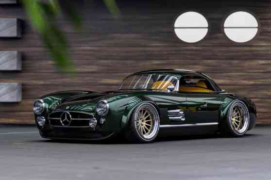 Fil-Am designer Jon Sibal renders a chop-top Mercedes-Benz 300 SL image
