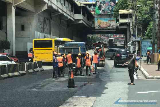Heads up: DPWH to conduct road repairs on EDSA, C5 this weekend image