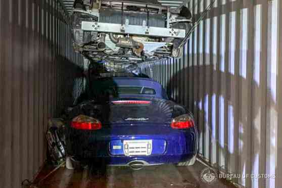 BOC finds four sports cars as ukay-ukay shipment image